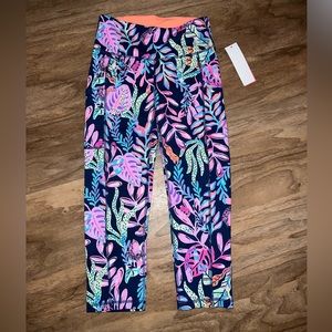 Lilly Pulitzer athletic leggings
